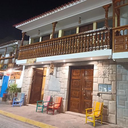 Hotel Inka Pisac Exteriér fotografie
