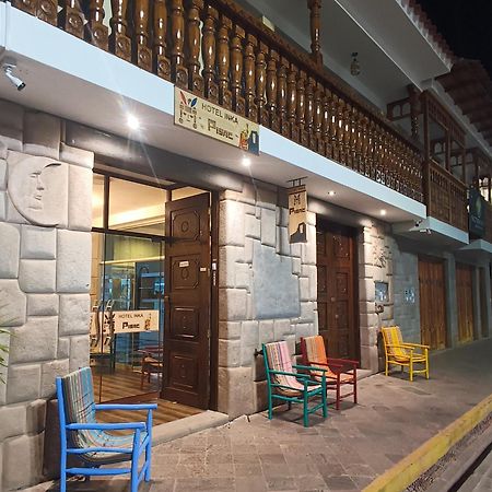 Hotel Inka Pisac Exteriér fotografie