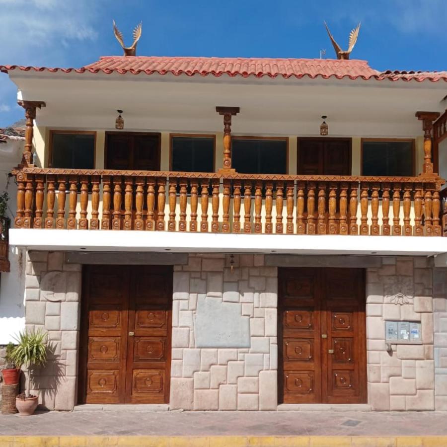 Hotel Inka Pisac Exteriér fotografie