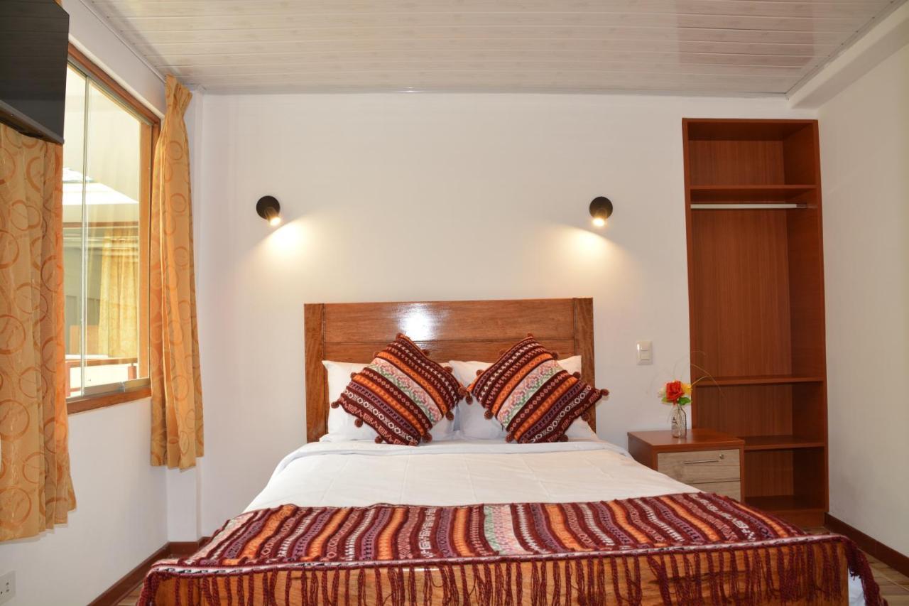 Hotel Inka Pisac Exteriér fotografie