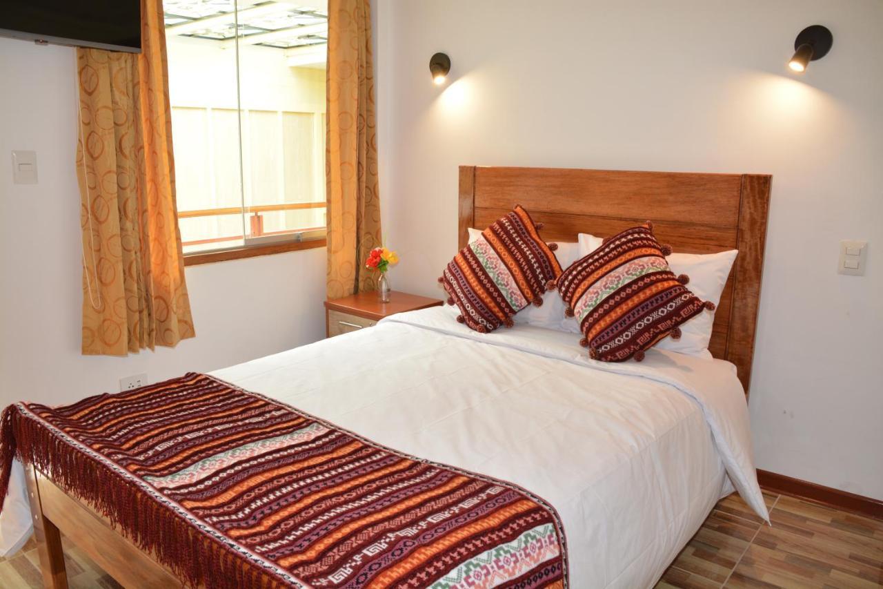Hotel Inka Pisac Exteriér fotografie
