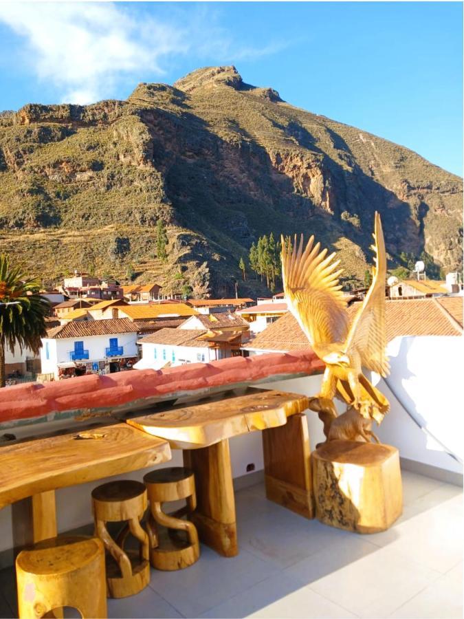 Hotel Inka Pisac Exteriér fotografie