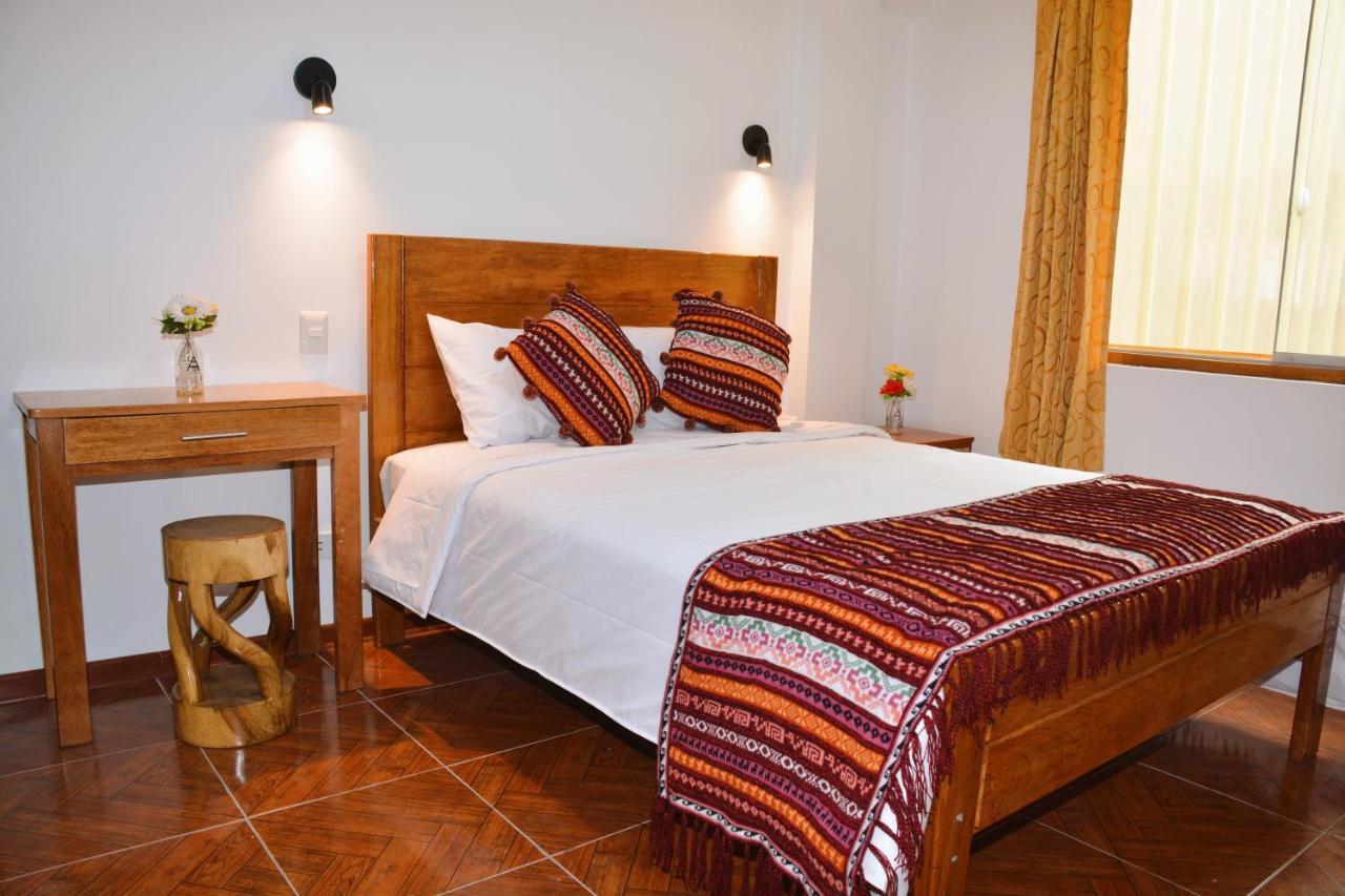 Hotel Inka Pisac Exteriér fotografie