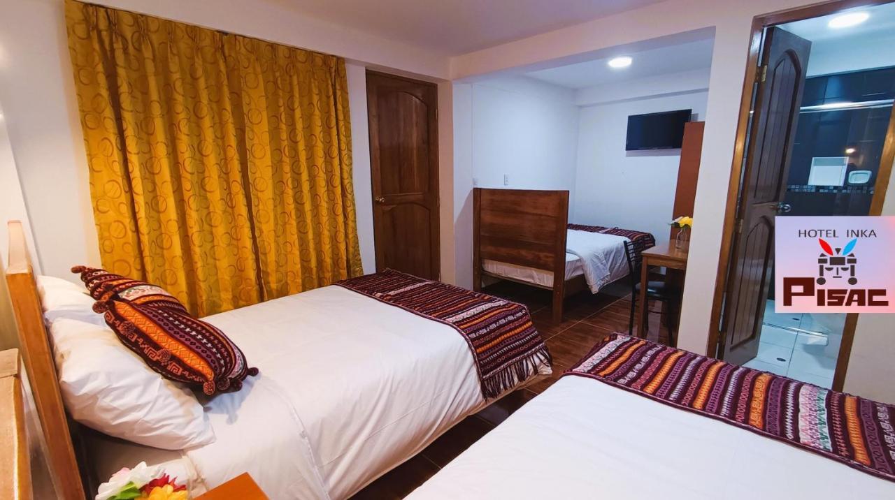 Hotel Inka Pisac Exteriér fotografie