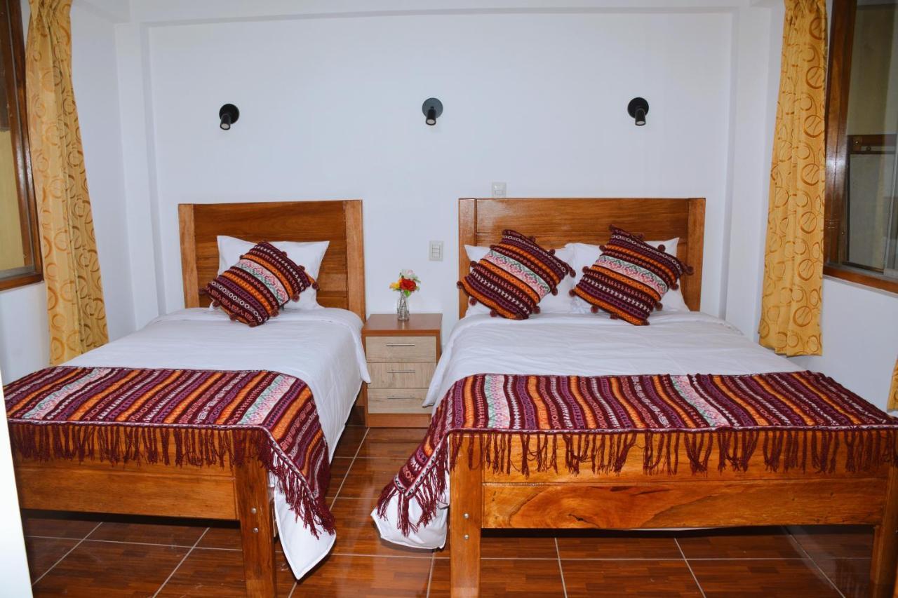 Hotel Inka Pisac Exteriér fotografie