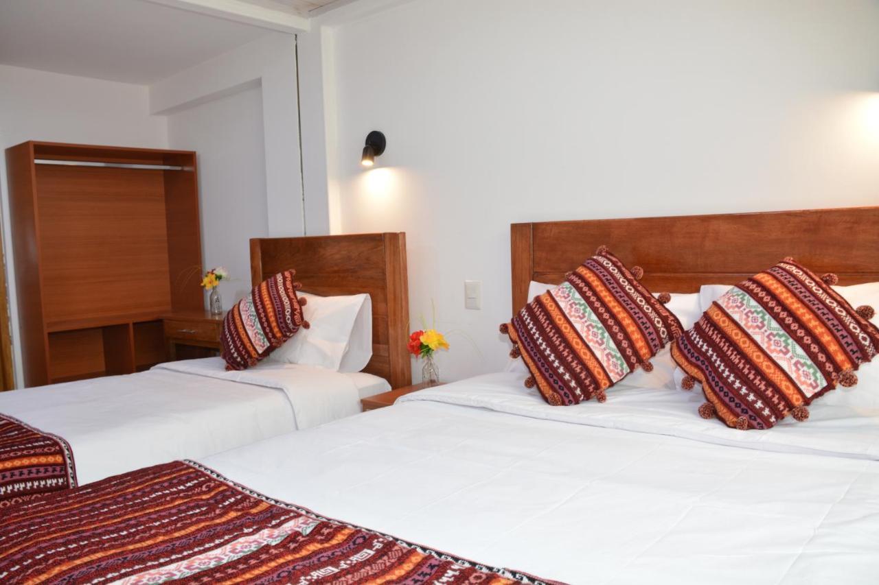 Hotel Inka Pisac Exteriér fotografie