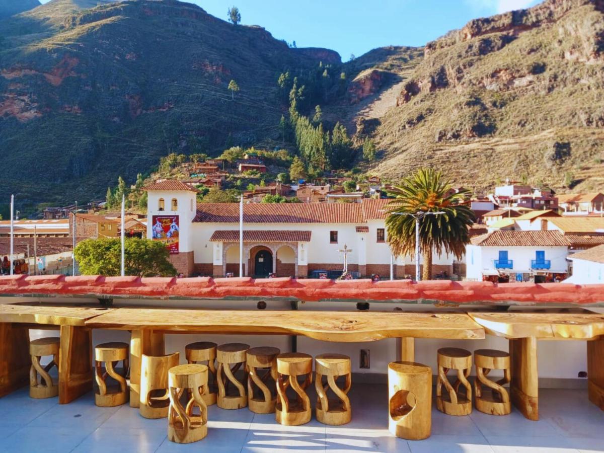Hotel Inka Pisac Exteriér fotografie
