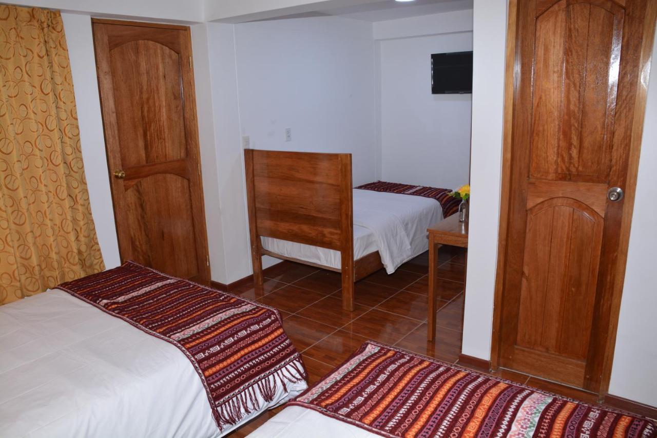 Hotel Inka Pisac Exteriér fotografie