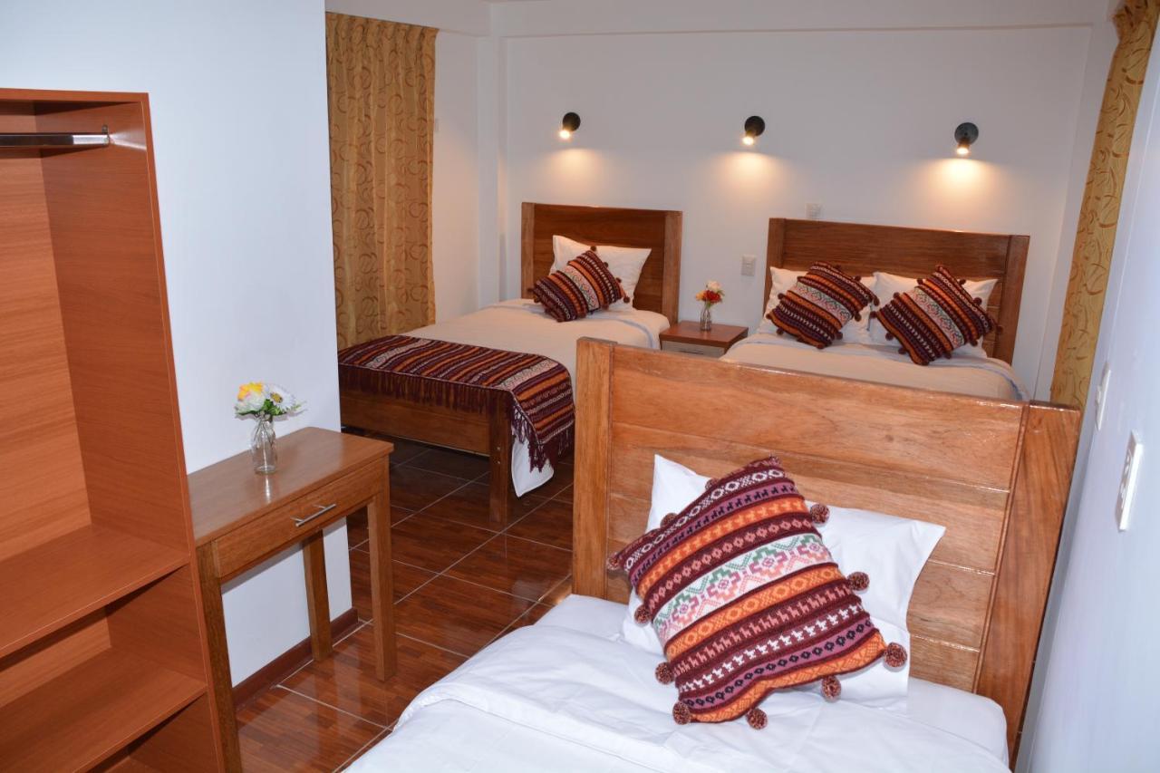 Hotel Inka Pisac Exteriér fotografie