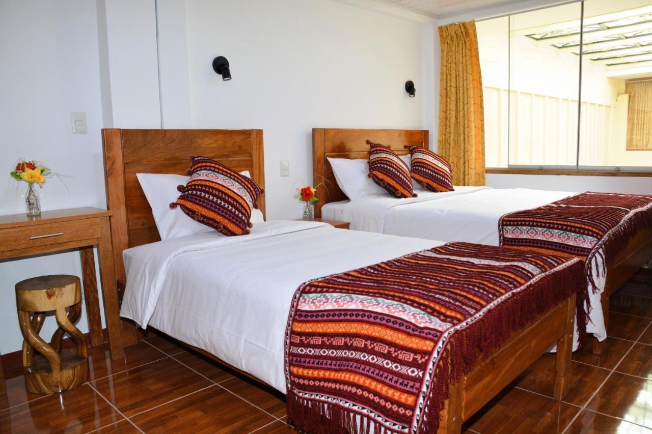 Hotel Inka Pisac Exteriér fotografie