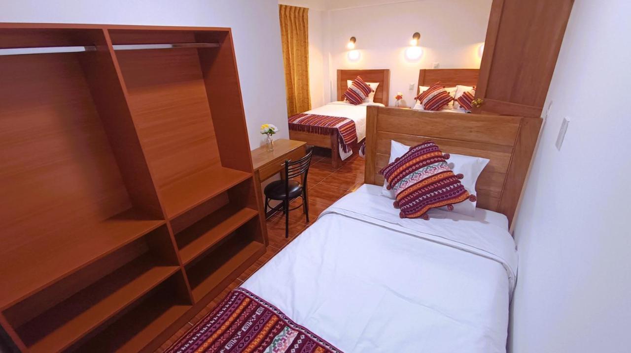 Hotel Inka Pisac Exteriér fotografie