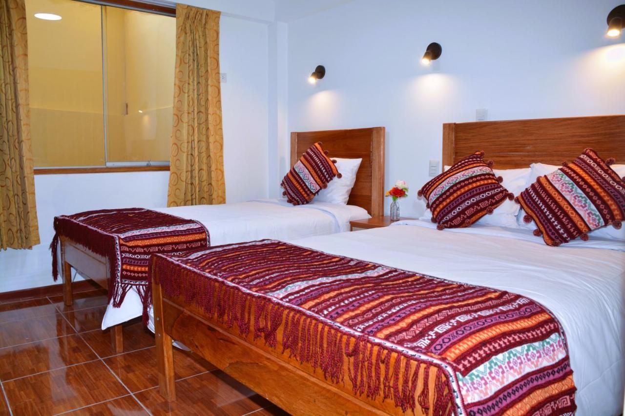 Hotel Inka Pisac Exteriér fotografie