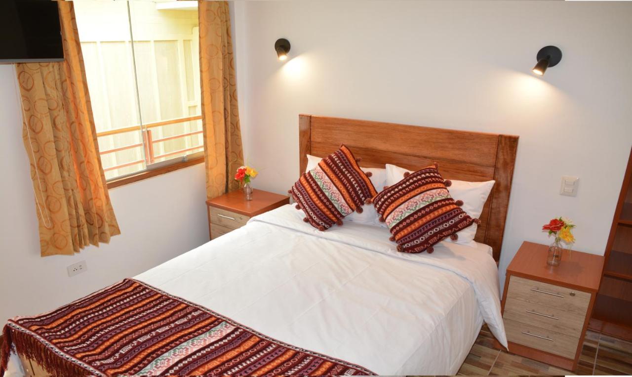 Hotel Inka Pisac Exteriér fotografie