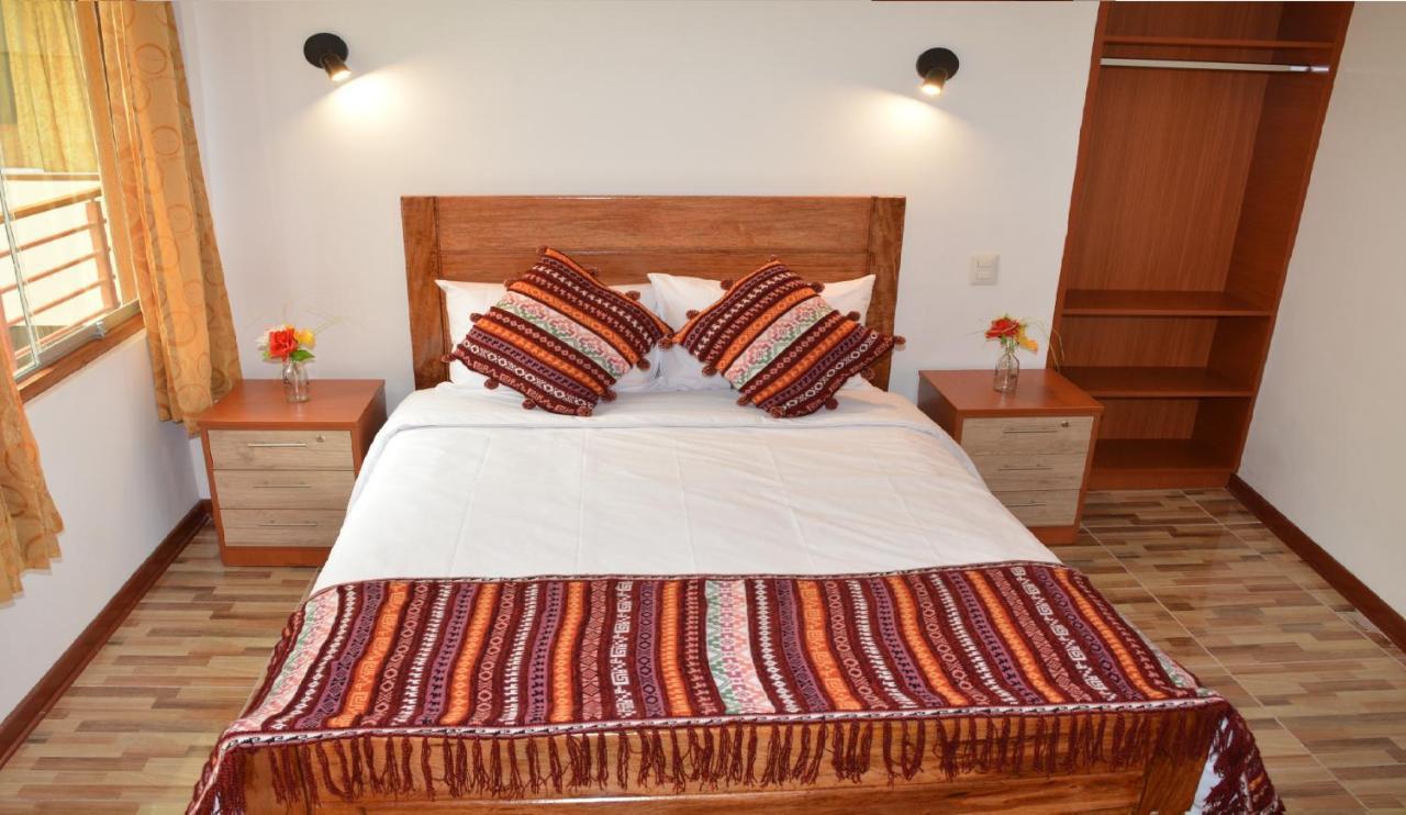 Hotel Inka Pisac Exteriér fotografie