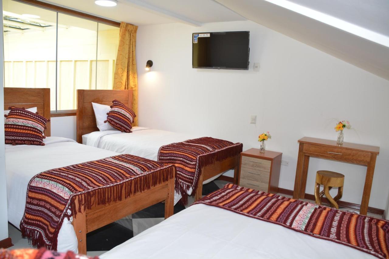 Hotel Inka Pisac Exteriér fotografie