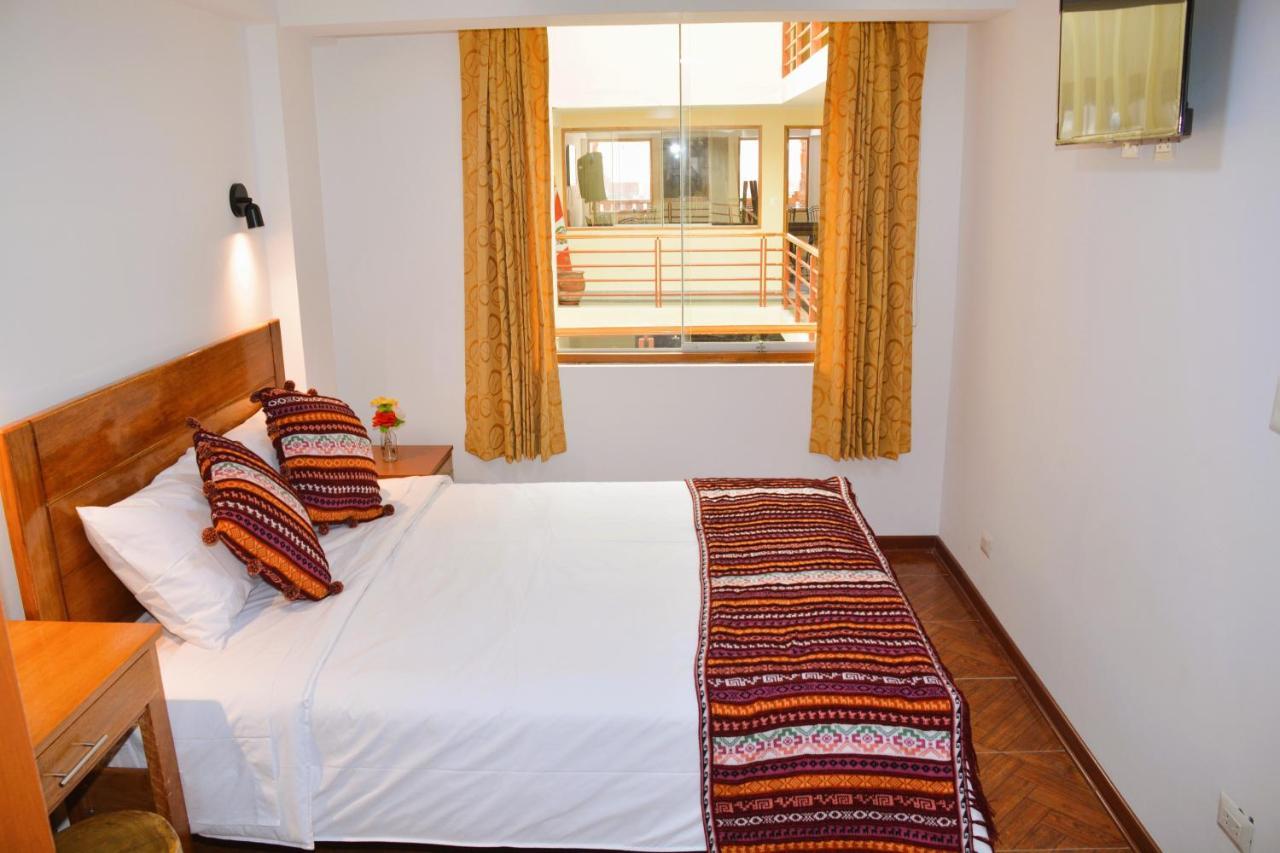 Hotel Inka Pisac Exteriér fotografie