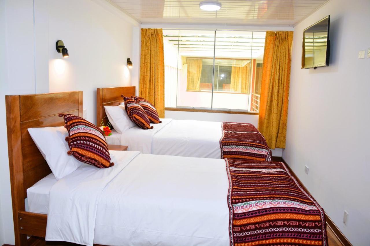Hotel Inka Pisac Exteriér fotografie