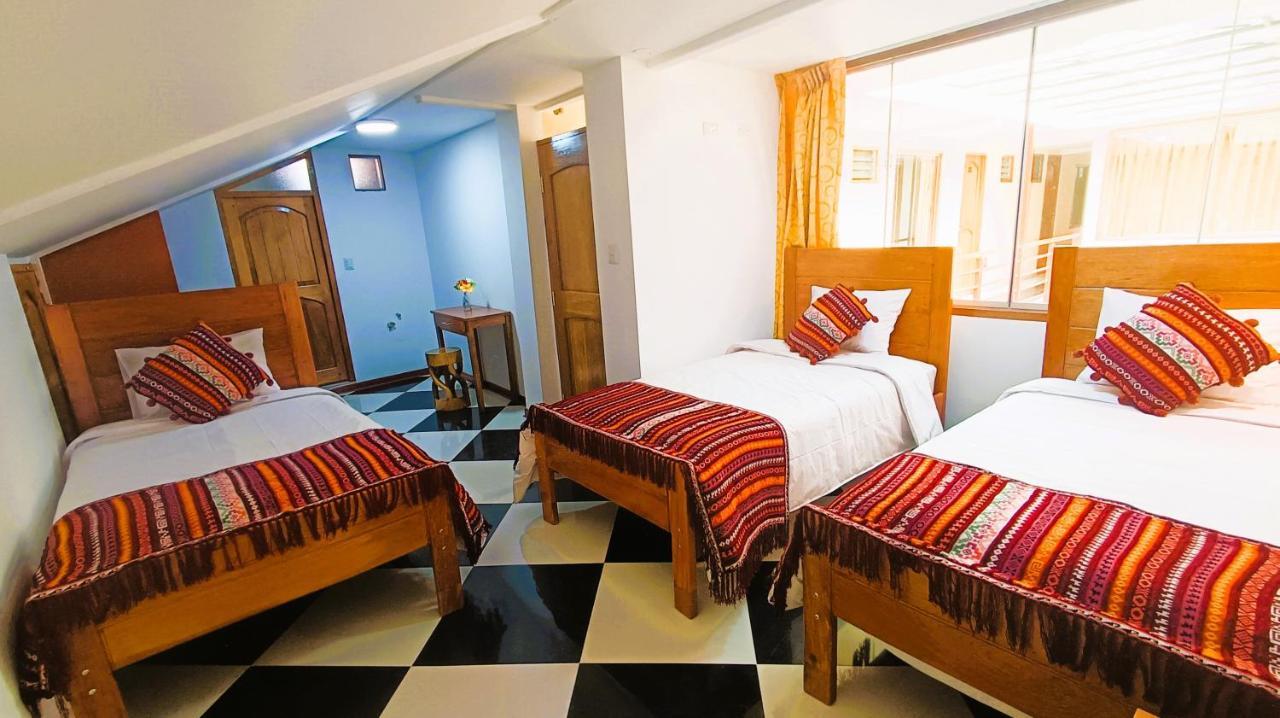 Hotel Inka Pisac Exteriér fotografie