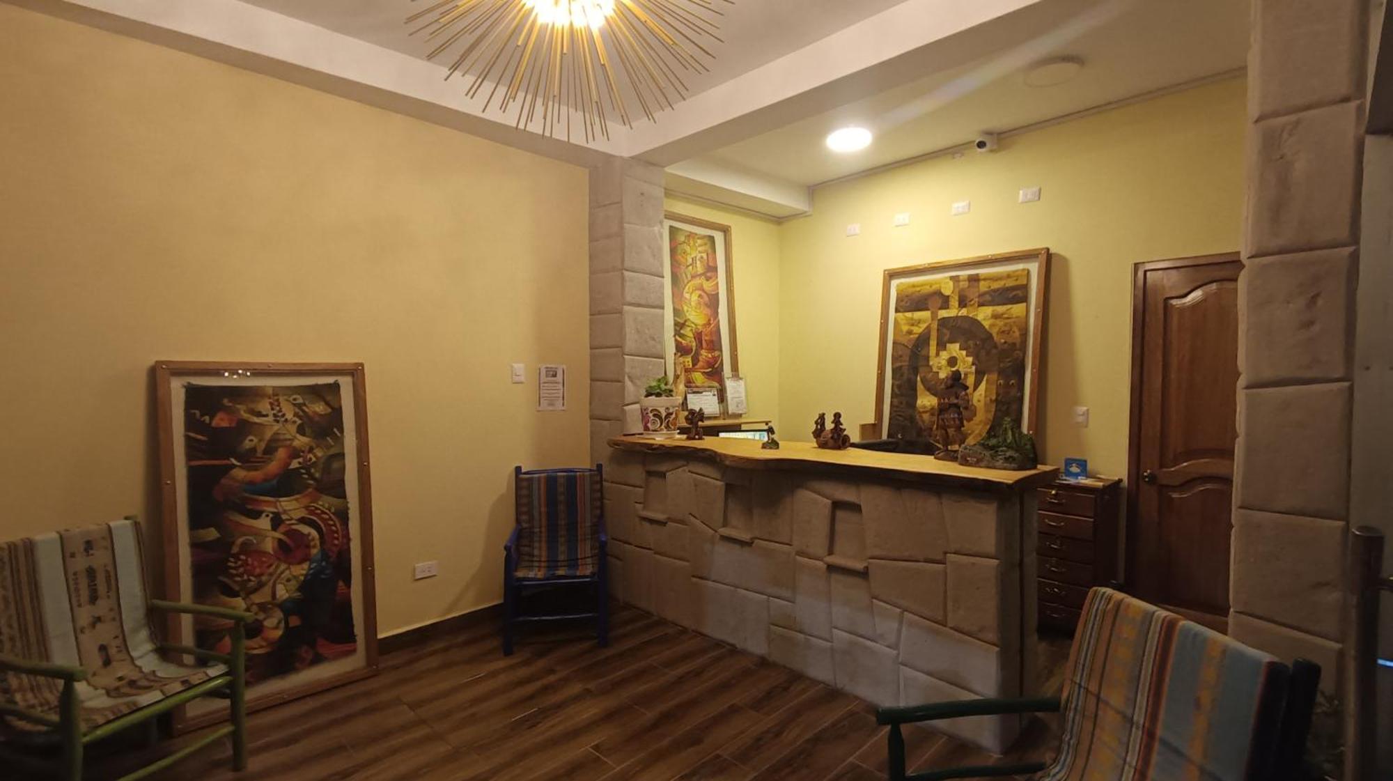 Hotel Inka Pisac Exteriér fotografie