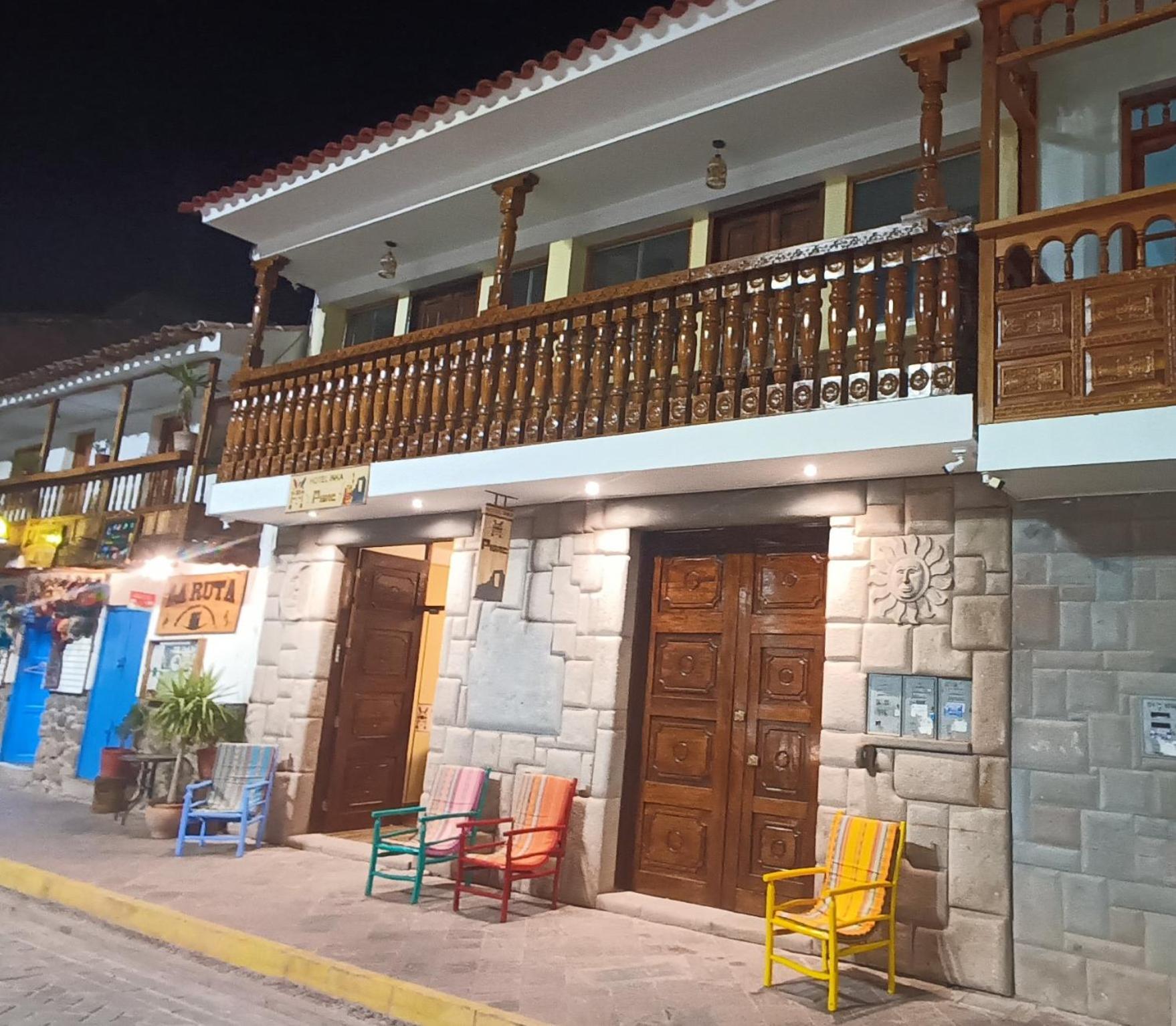 Hotel Inka Pisac Exteriér fotografie