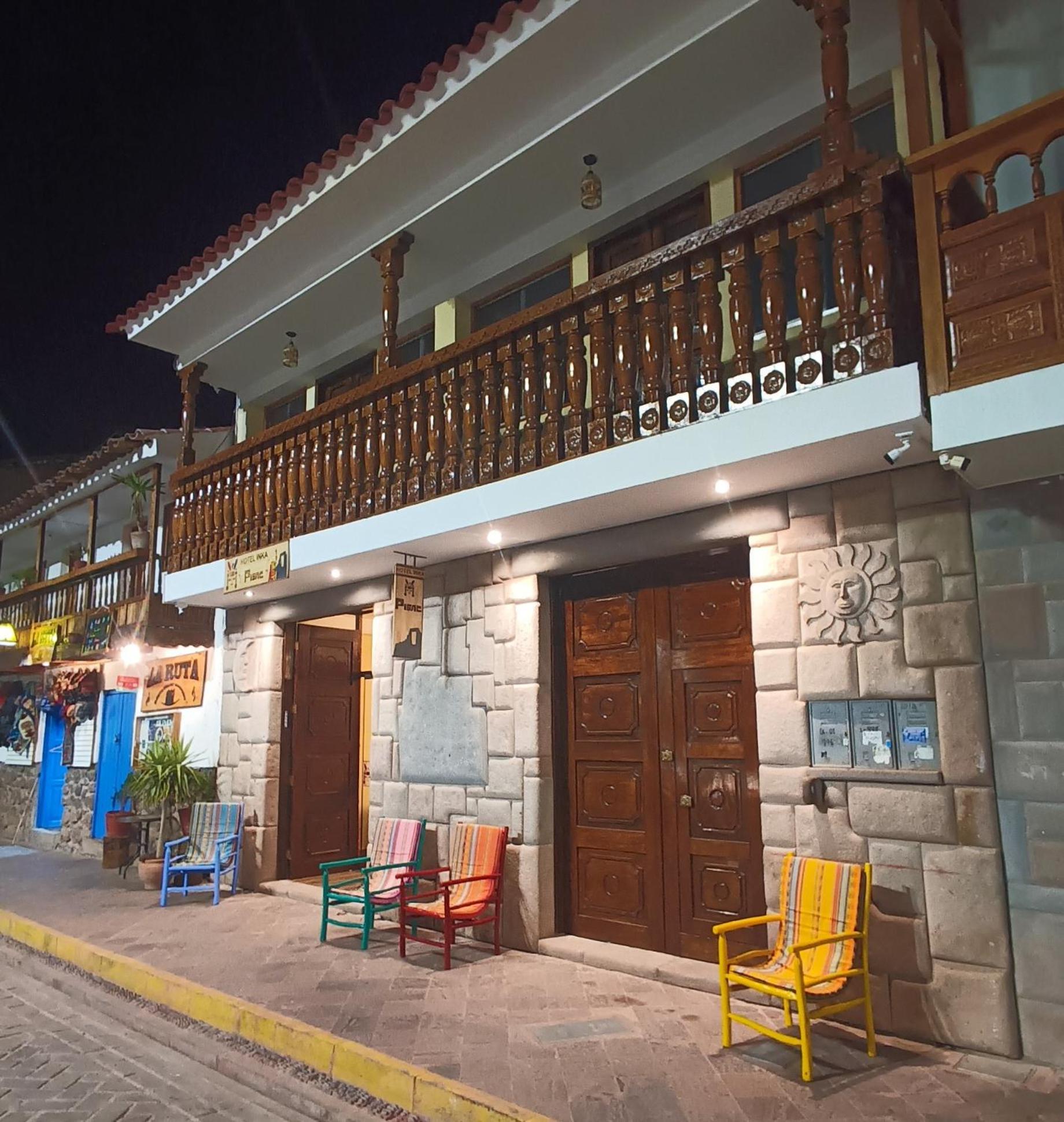 Hotel Inka Pisac Exteriér fotografie