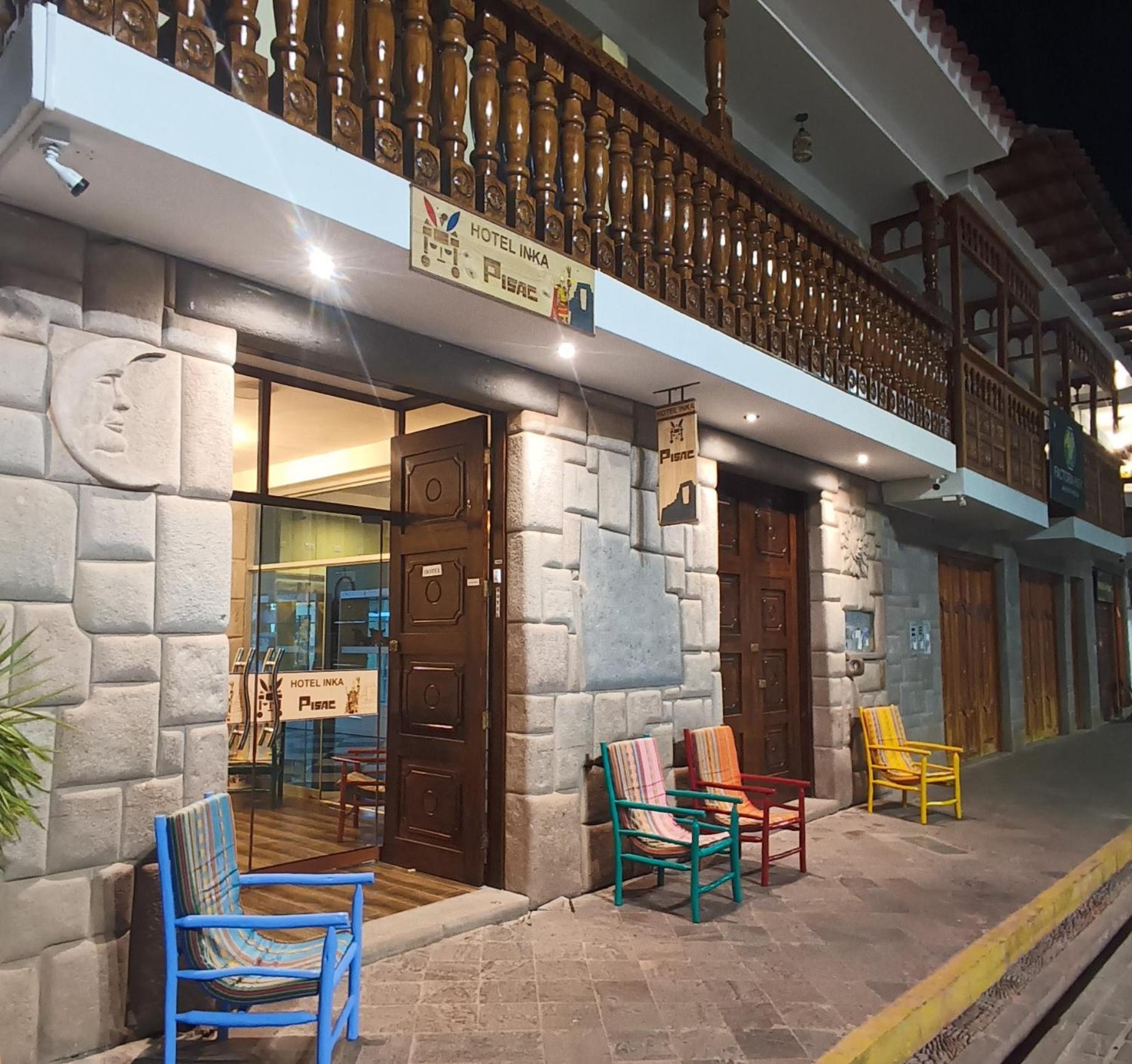 Hotel Inka Pisac Exteriér fotografie