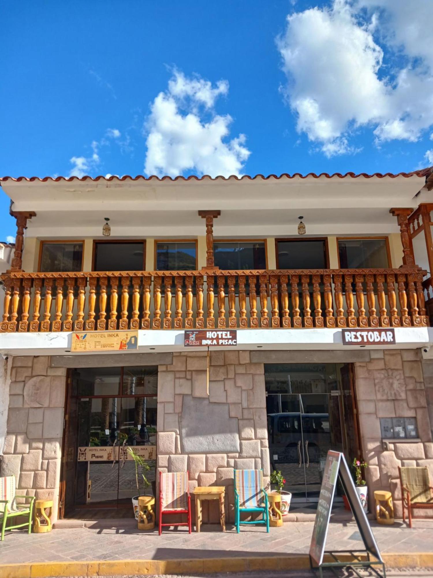 Hotel Inka Pisac Exteriér fotografie